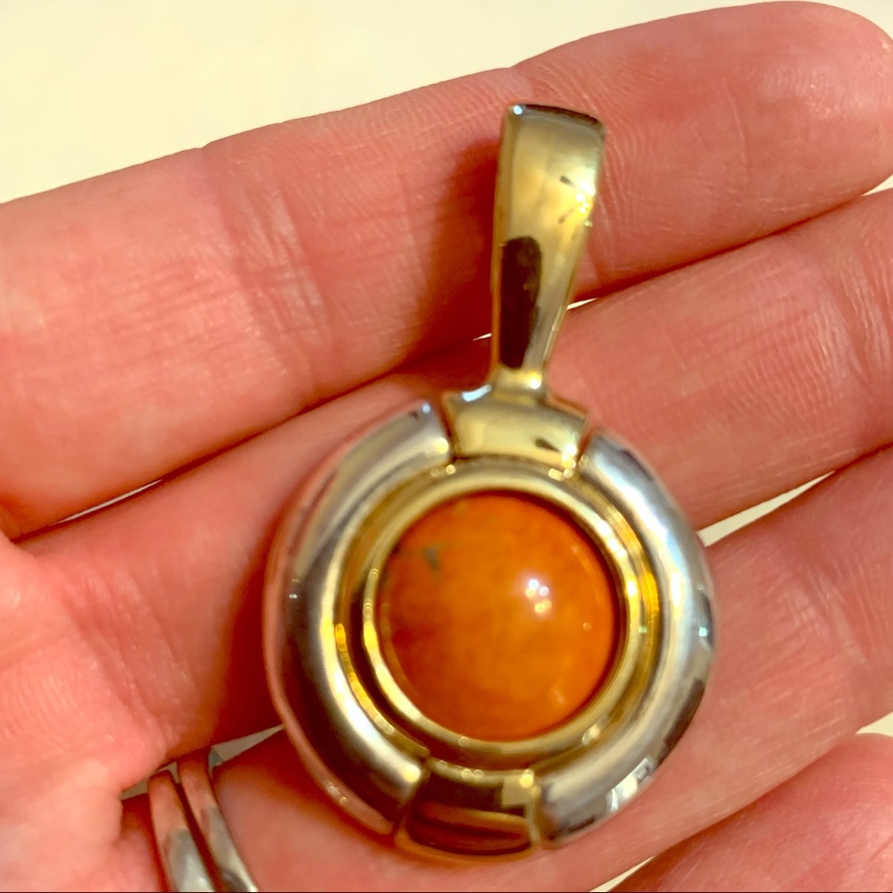 Premier Designs Changeable Stone Pendant